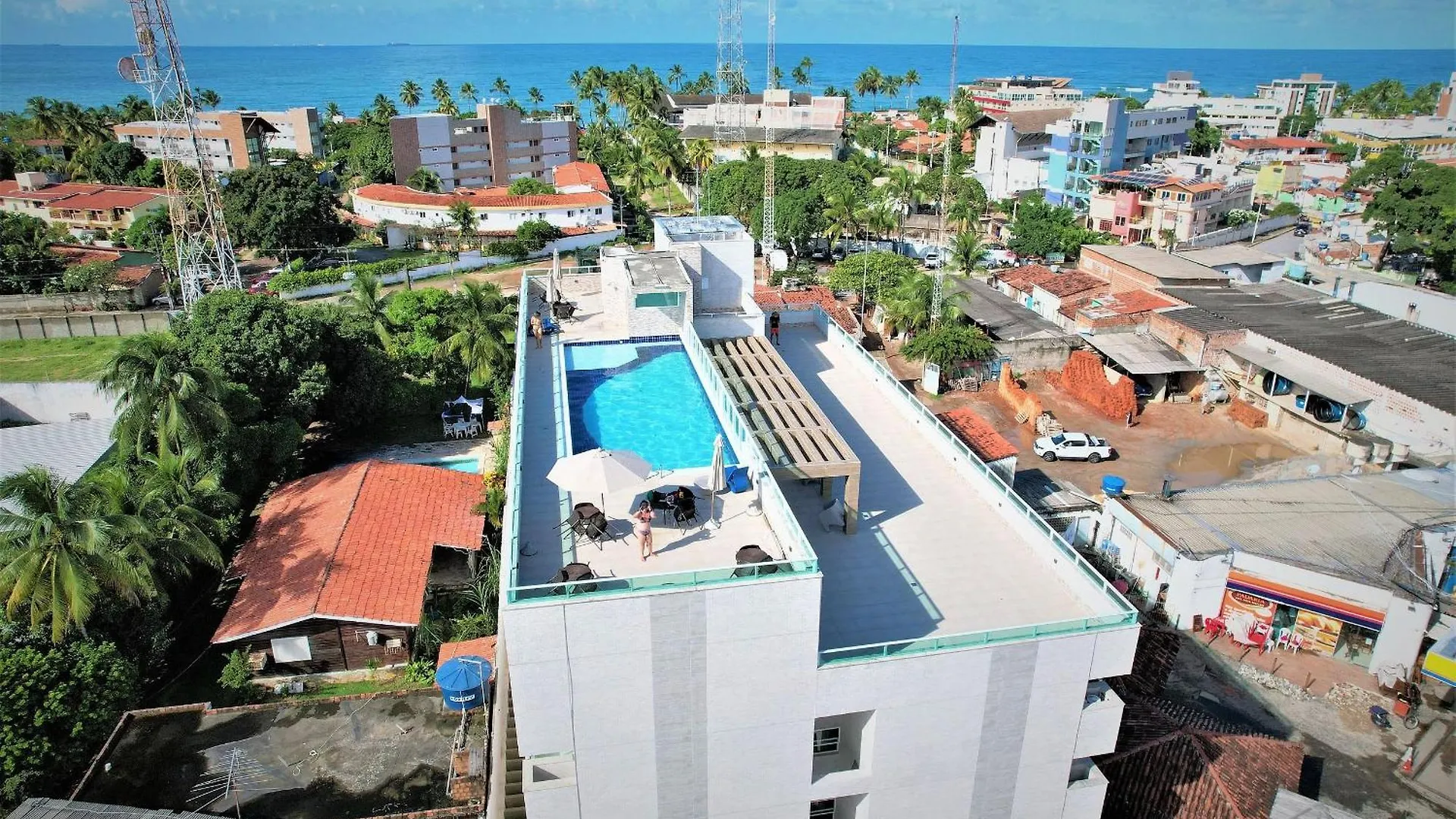 No Coracao De Porto P/ Casal | Tktu | Apt. 410 Pôrto das Galinhas Brasil