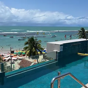 Flat A Beira Mar Pe Na Areia Pôrto das Galinhas