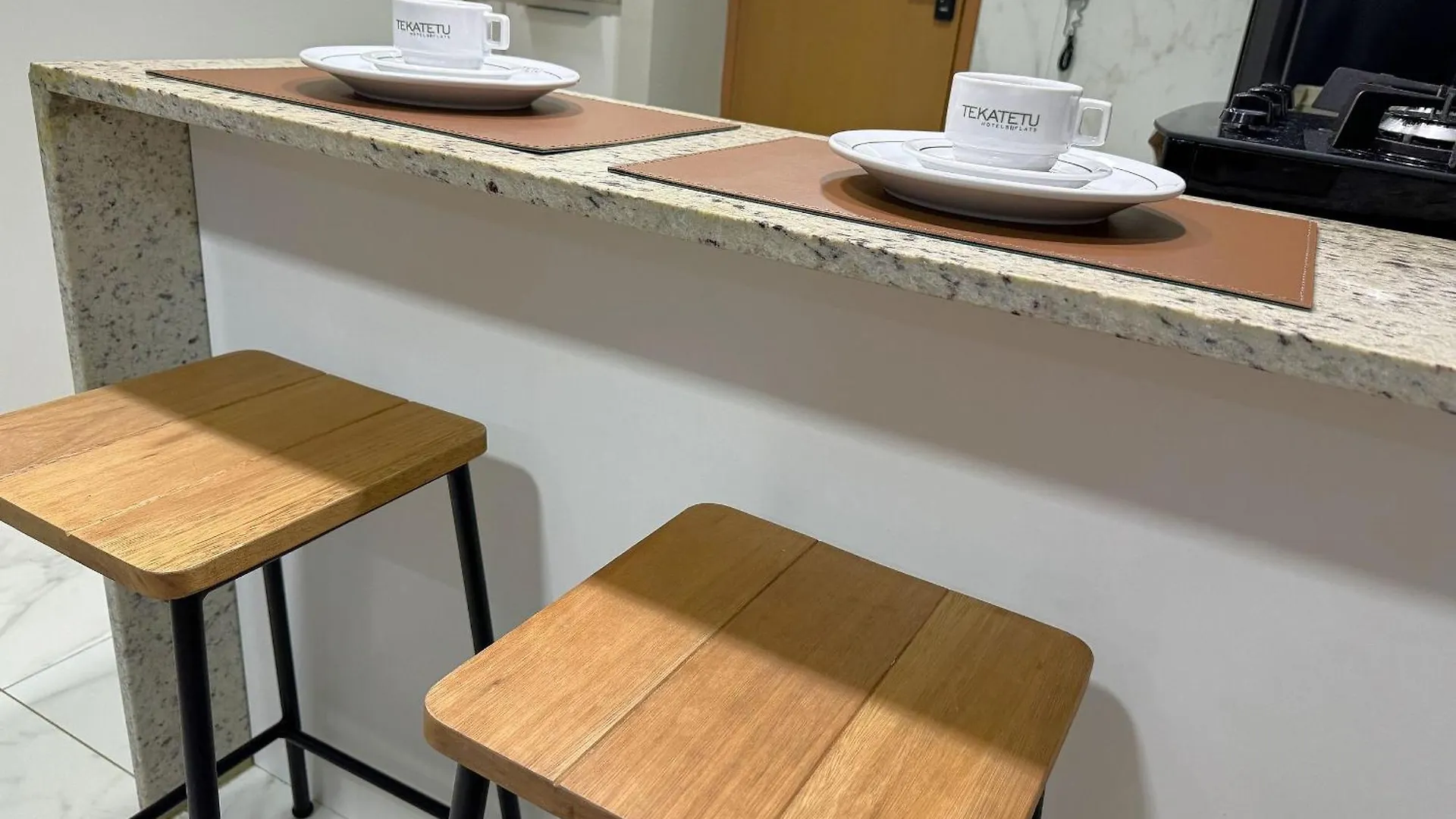 Apartamento No Coracao De Porto P/ Casal | Tktu | Apt. 410 Brasil