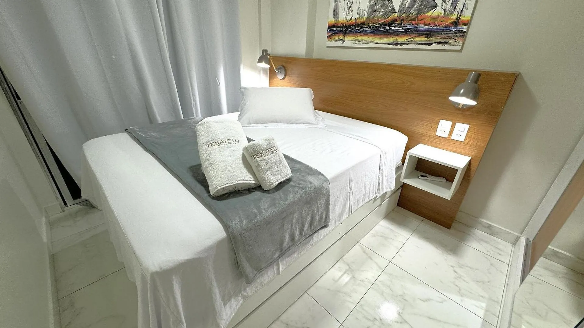 No Coracao De Porto P/ Casal | Tktu | Apt. 410 Pôrto das Galinhas