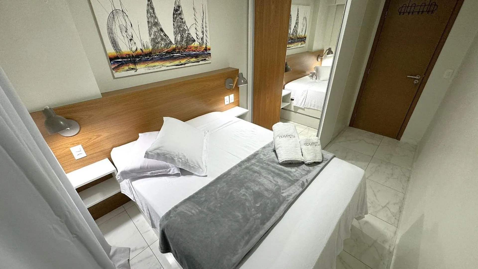 Apartamento No Coracao De Porto P/ Casal | Tktu | Apt. 410
